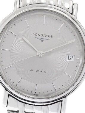 LONGINES Grand classic L4.721.4 Date Silver Dial Automatic Men's Watch_963361
